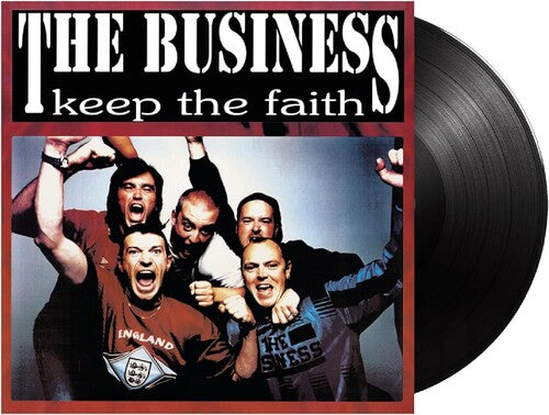 KEEP THE FAITH - COLORED VINYL