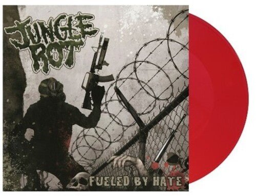 FUELED BY HATE - GREEN VINYL