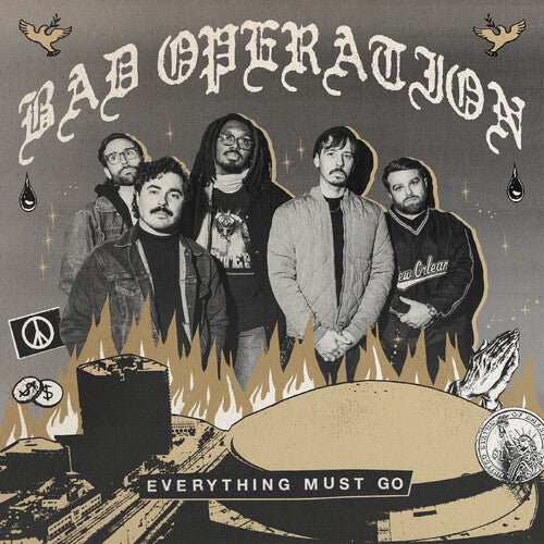 EVERYTHING MUST GO - GOLD