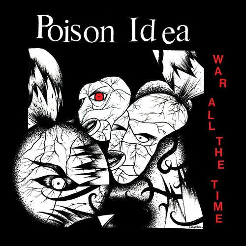 WAR ALL THE TIME - OPAQUE GREEN
