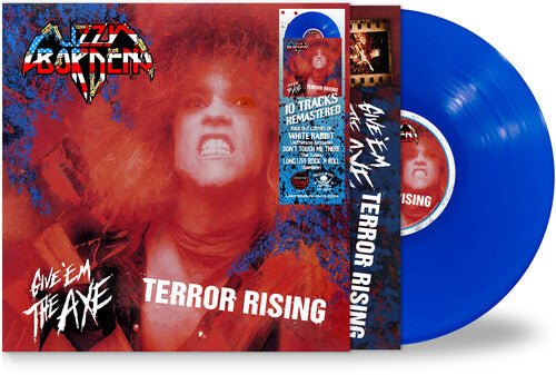 GIVE 'EM THE AXE & TERROR RISING - BLUE