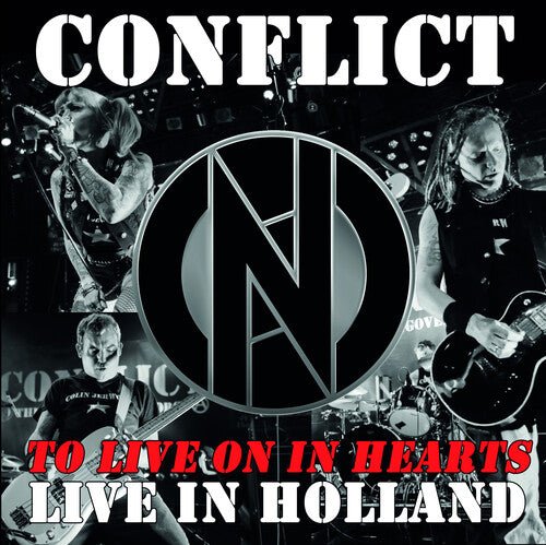 TO LIVE ON IN HEARTS: LIVE IN HOLLAND - RED VINYL