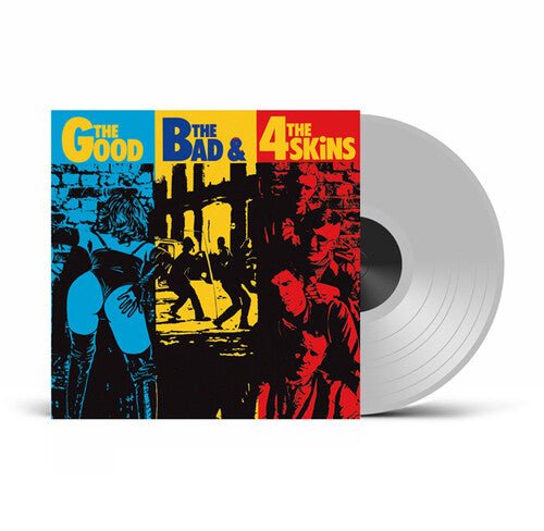 GOOD THE BAD & THE UGLY - UK EXCLUSIVE CLEAR VINYL