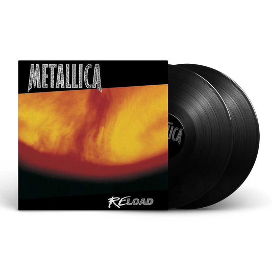 METALLICA - Metallica ReLoad Remastered Vinyl 2LP
