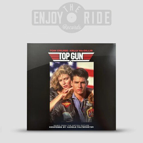 TOP GUN - O.S.T. - RED VINYL