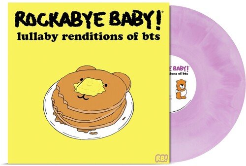LULLABY RENDITIONS OF BTS