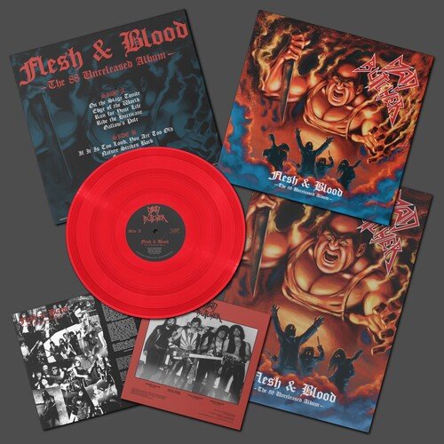 FLESH & BLOOD - 88 UNRELEASED ALBUM
