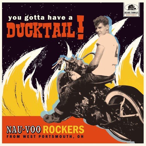 YOU GOTTA HAVE A DUCKTAIL: NAU-VOO ROCKERS / VAR