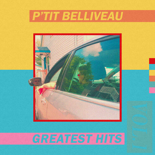 GREATEST HITS VOL. 1 - YELLOW SPLATTER