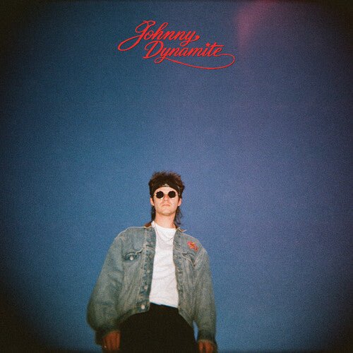 JOHNNY DYNAMITE - TRANSPARENT ROYAL BLUE