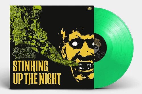 STINKING UP THE NIGHT - TRANSPARENT LIGHT GREEN