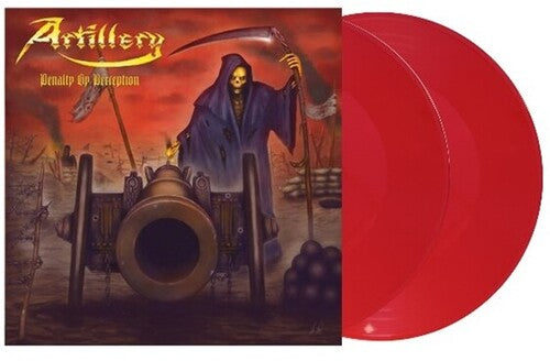 PENALTY BY PERCEPTION - RED VINYL