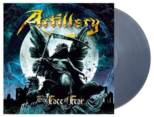FACE OF FEAR - CLEAR VINYL