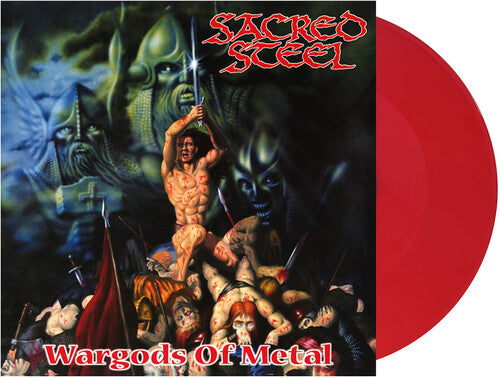 WARGODS OF METAL - RED VINYL