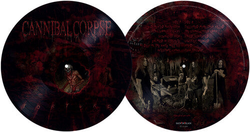 TORTURE - PICTURE DISC - PICTURE DISC