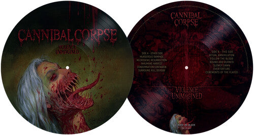VIOLENCE UNIMAGINED - PICTURE DISC - PICTURE DISC