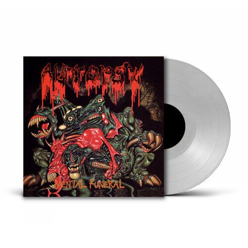 MENTAL FUNERAL - CLEAR VINYL