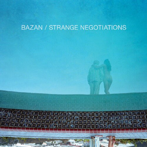 STRANGE NEGOTIATIONS - AQUA BLUE