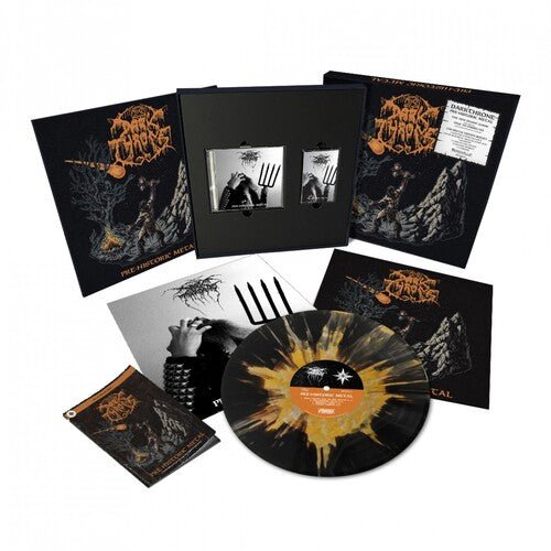 PRE-HISTORIC METAL - CD + MC + SPLATTER LP BOX SET