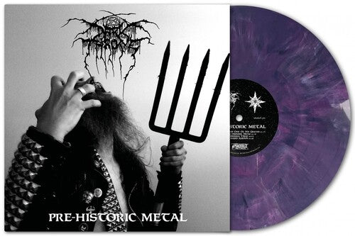 PRE-HISTORIC METAL - 140GM PURPLE MARBLE VINYL