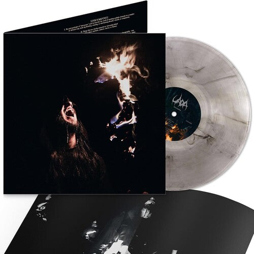 INTERWOVEN - BLACK SMOKE VINYL