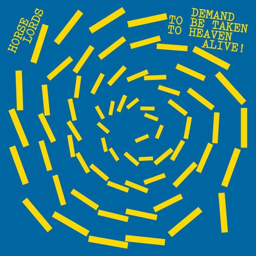 DEMAND TO BE TAKEN TO HEAVEN ALIVE