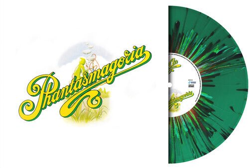 PHANTASMAGORIA - GREEN SPLATTER VINYL