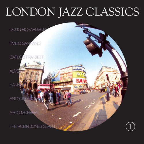 LONDON JAZZ CLASSICS - ORANGE VINYL