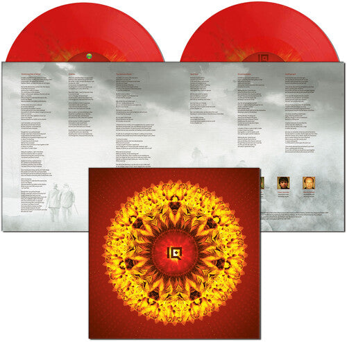 SEVENTH HOUSE - BLUE MARBLE VINYL