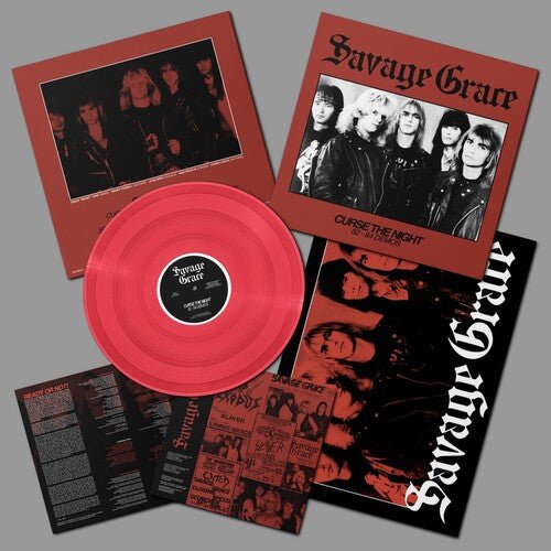 CURSE THE NIGHT (82-84 DEMOS)