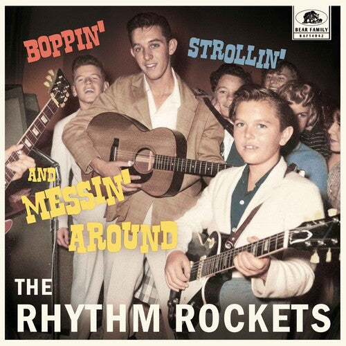 BOPPIN', STROLLIN' AND MESSIN' AROUND
