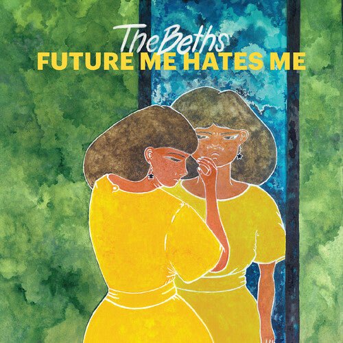 FUTURE ME HATES ME - BLUE AND RED A/B SIDE VINYL