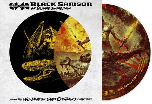 BLACK SAMSON THE BASTARD SWORDSMAN - VIENNA