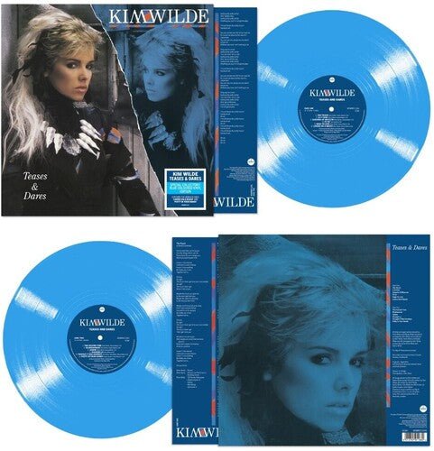 TEASES & DARES - 140GM BLUE VINYL