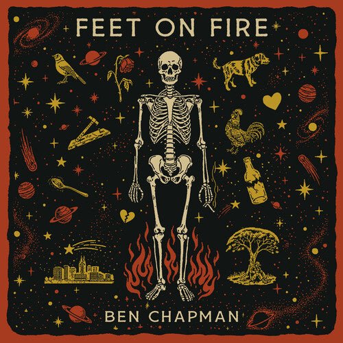 FEET ON FIRE