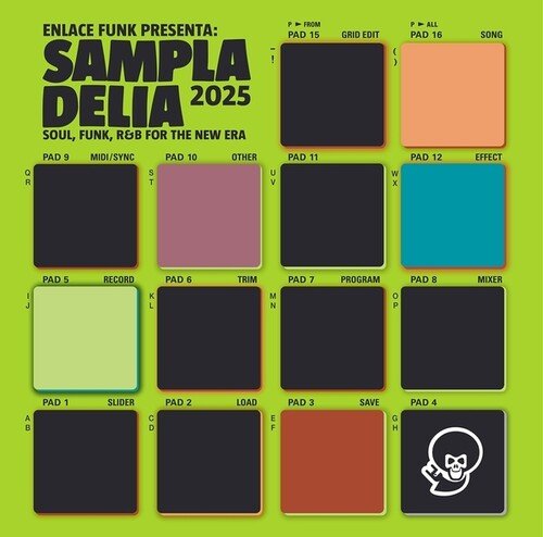 SAMPLADELIA 2025 / VARIOUS
