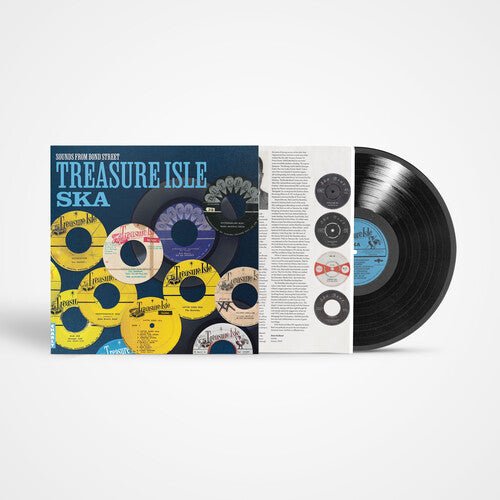 TREASURE ISLE SKA / VARIOUS