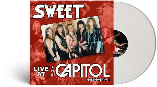 LIVE AT THE CAPITOL - WHITE