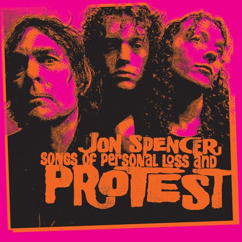 SONGS OF PERSONAL LOSS & PROTEST