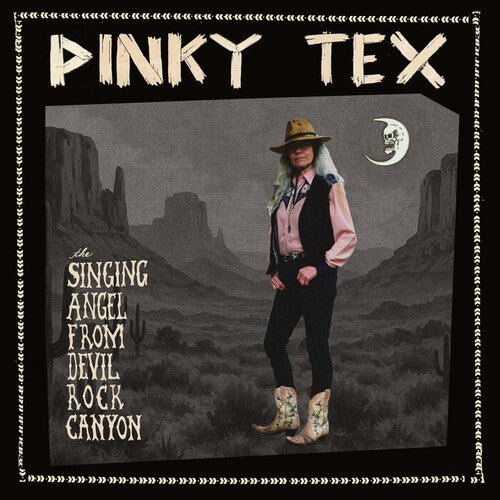 SINGING ANGEL FROM DEVIL ROCK CANYON