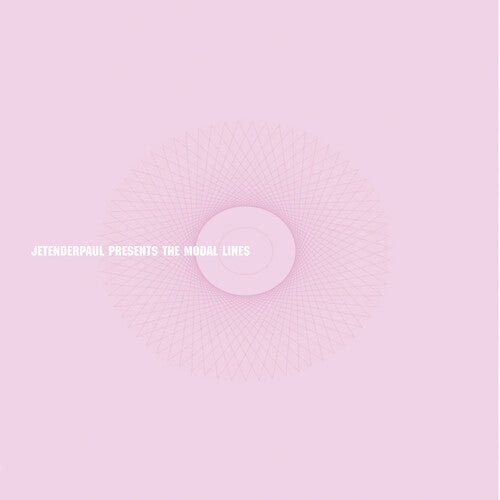 PRESENTS THE MODAL LINES - PINK SPLATTER