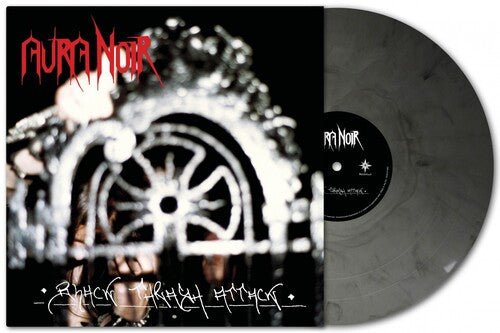 BLACK THRASH ATTACK - SILVER & BLACK MARBLE VINYL