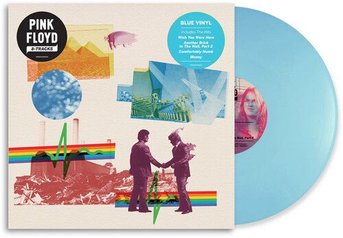 8-TRACKS - BLUE VINYL