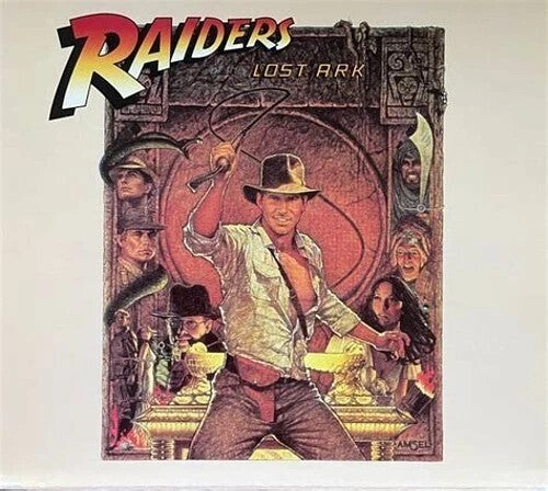 INDIANA JONES & RAIDERS OF THE LOST ARK - O.S.T.