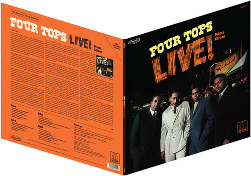 FOUR TOPS LIVE - COMPLETE PERFORMANCE