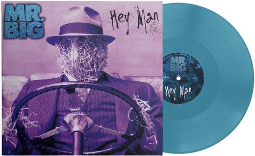 HEY MAN (30 ANNIVERSARY EDITION) DEEP CYAN