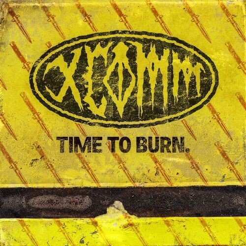 TIME TO BURN
