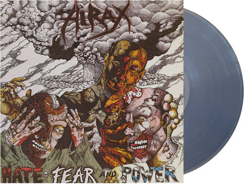 HATE FEAR & POWER - CLEAR VINYL