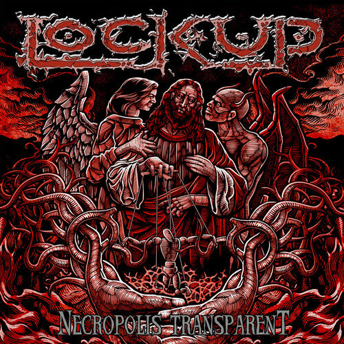 NECROPOLIS TRANSPARENT - RED VINYL