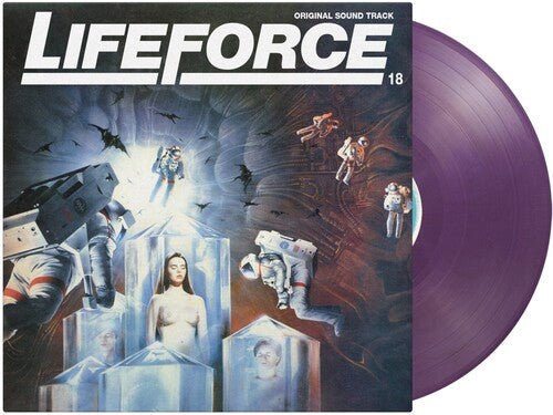 LIFEFORCE - O.S.T.